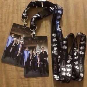 Fleetwood Mac lanyards